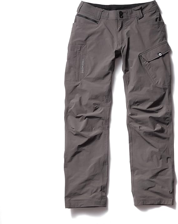 TRUEWERK Men’s Work Pants - T1 WerkPants Relaxed Fit, Lightweight, Moisture Wicking, Tactical Cargo Pants with 4-Way Stretch