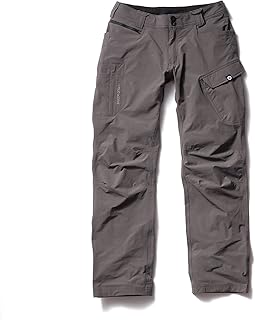 TRUEWERK Men’s Work Pants - T1 WerkPants Relaxed Fit, Lightweight, Moisture Wicking, Tactical Cargo Pants with 4-Way Stretch