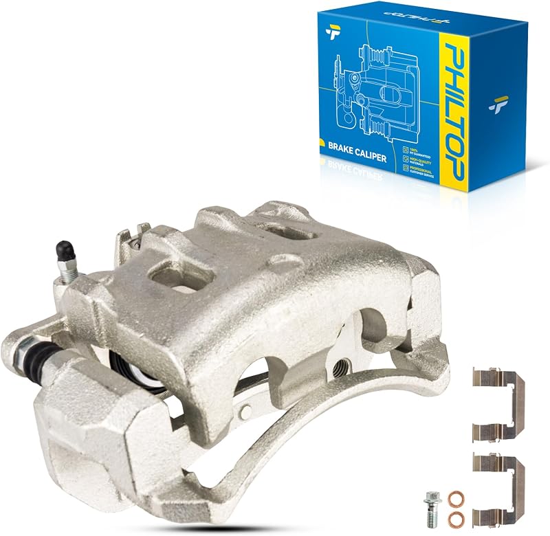 Pinça de freio dianteira direita PHILTOP para Chevrolet Equinox, Captiva Sport, Saturn Vue, Pontiac Torrent e Suzuki XL-7 – 18-B5057