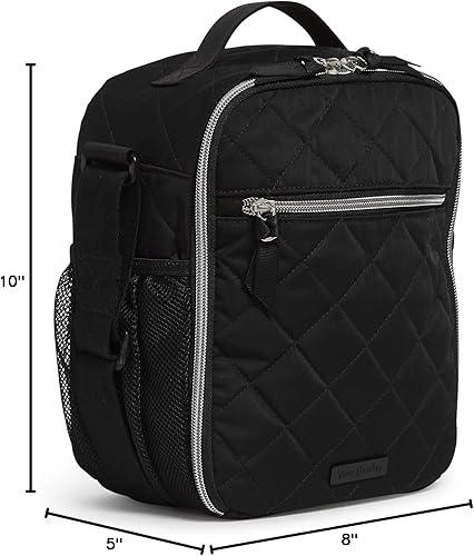 Miniatura 8 de Bolsa de almuerzo de lujo de sarga de alto rendimiento para mujer