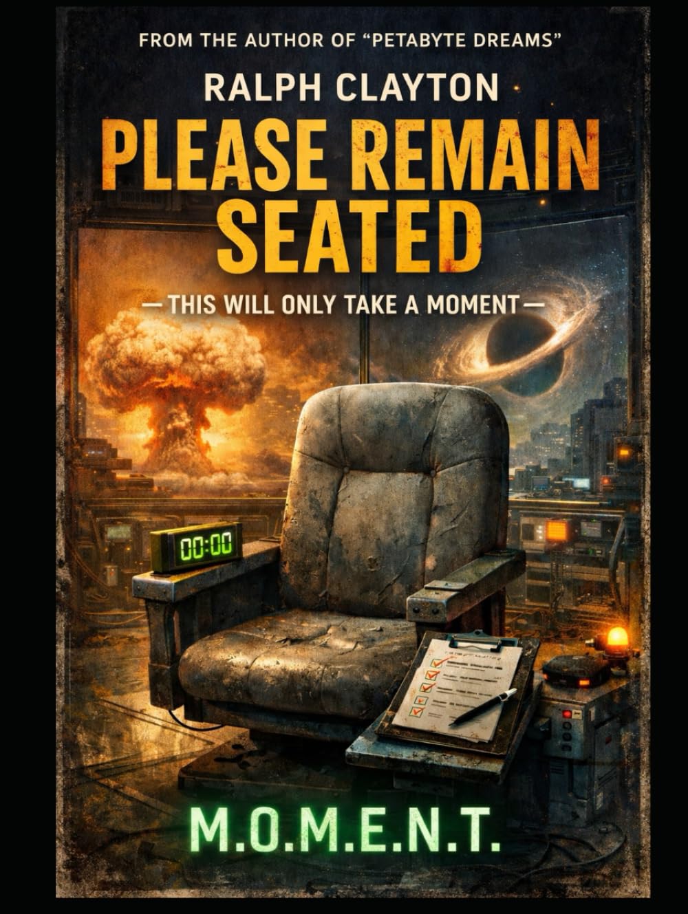 Please Remain Seated: This Will Only Take a Moment: A Terms and Conditions Novel