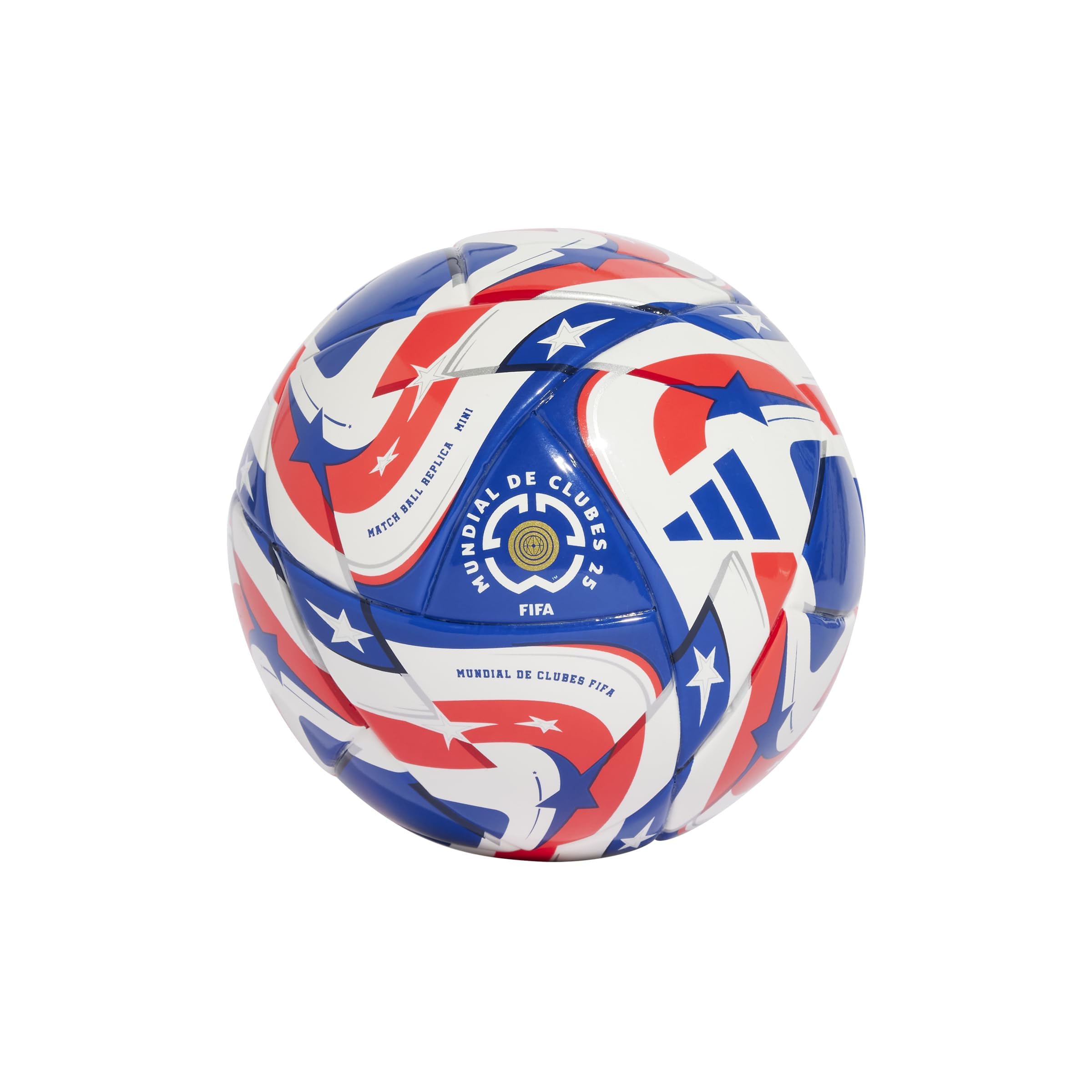 adidas FCWC Mini Ballon de Football/​Football (Noyau en Mousse) pour Homme et Femme Taille 1