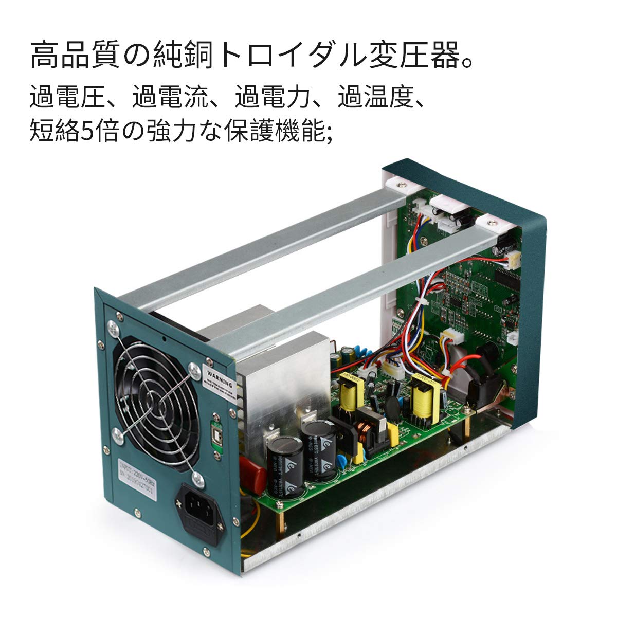 Amazon | RockSeed 安定化電源 可変DC安定化電源 DC安定化電源