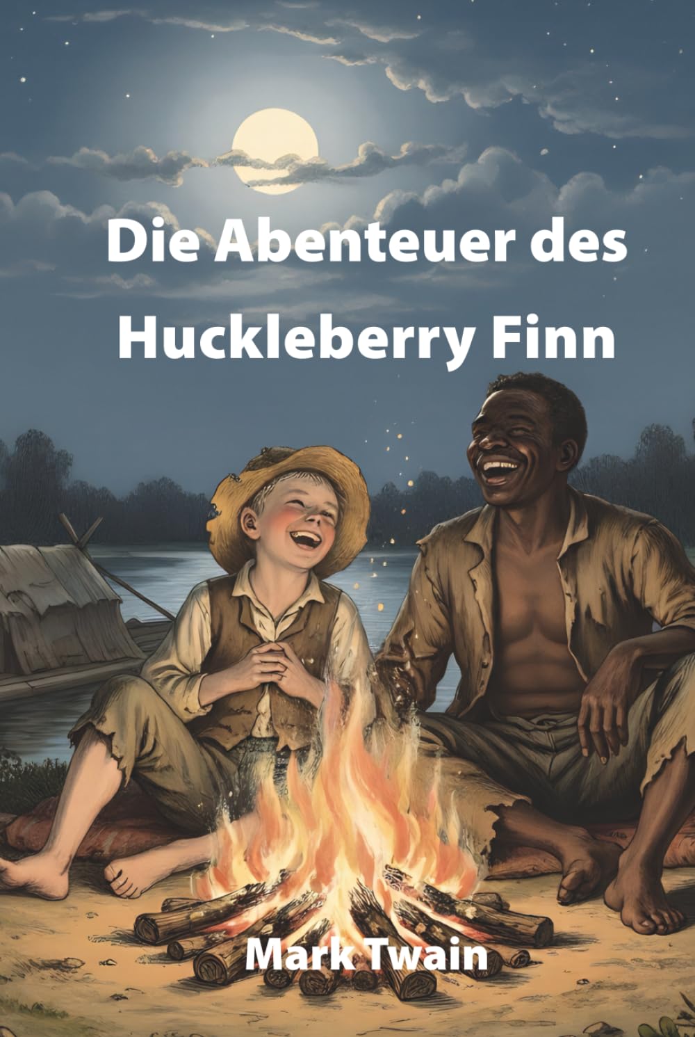 Die Abenteuer des Huckleberry Finn: Illustrierte Ausgabe
