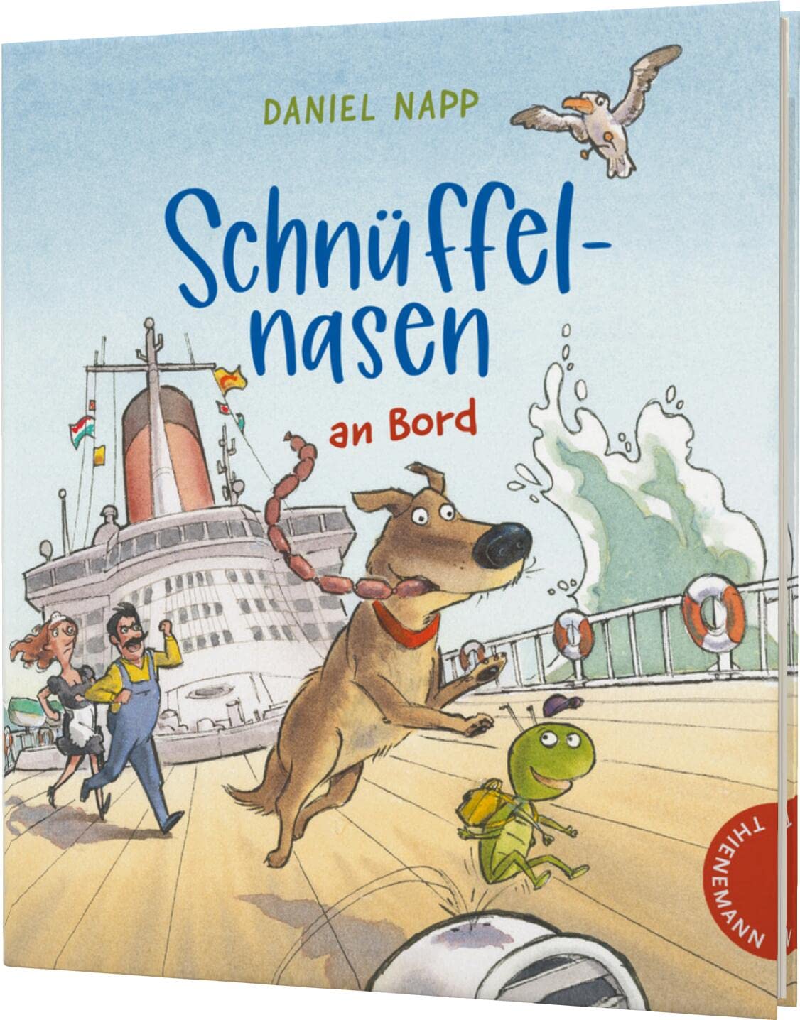 Schnüffelnasen 1: Schnüffelnasen an Bord: Spannendes Tierabenteuer zum Vorlesen