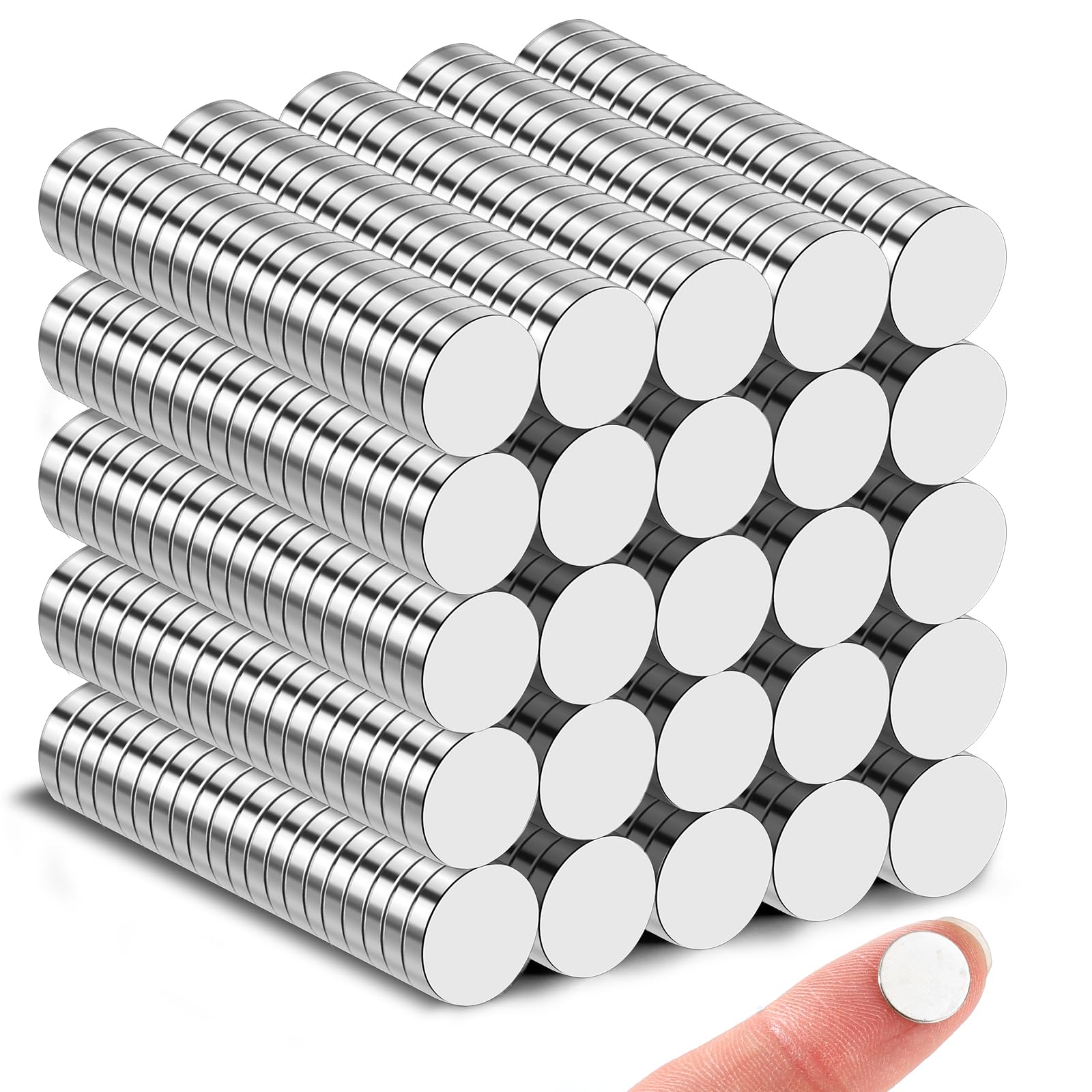 BEST CHOICE MAGNETS Small Magnets, 60 Pack Refrigerator Magnets 10x2mm — Amazon image 15