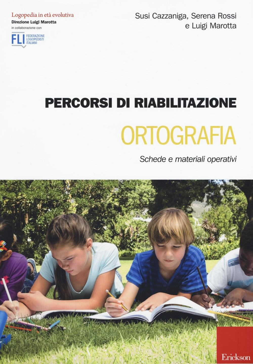 Percorsi Di Riabilitazione Ortografia. Schede E Materiali Operativi - 4