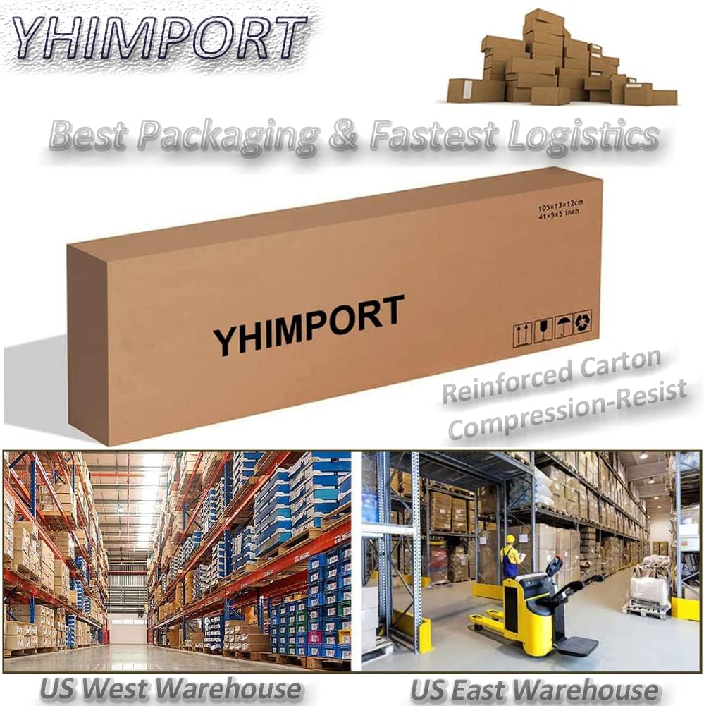 Chrome Billet Grille Insert fits 1999-2002 GMC Sierra 1500 2500 2001-2006 GMC Yukon Main Upper Polished Grill Bolt Over