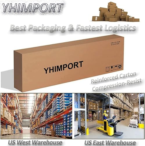 Miniatura 7 de Rejilla cromada compatible con Ford F-150 2009-2012 Lariat King Ranch parte superior principal de aluminio sólido para parrilla 2010 2011, 6 piezas