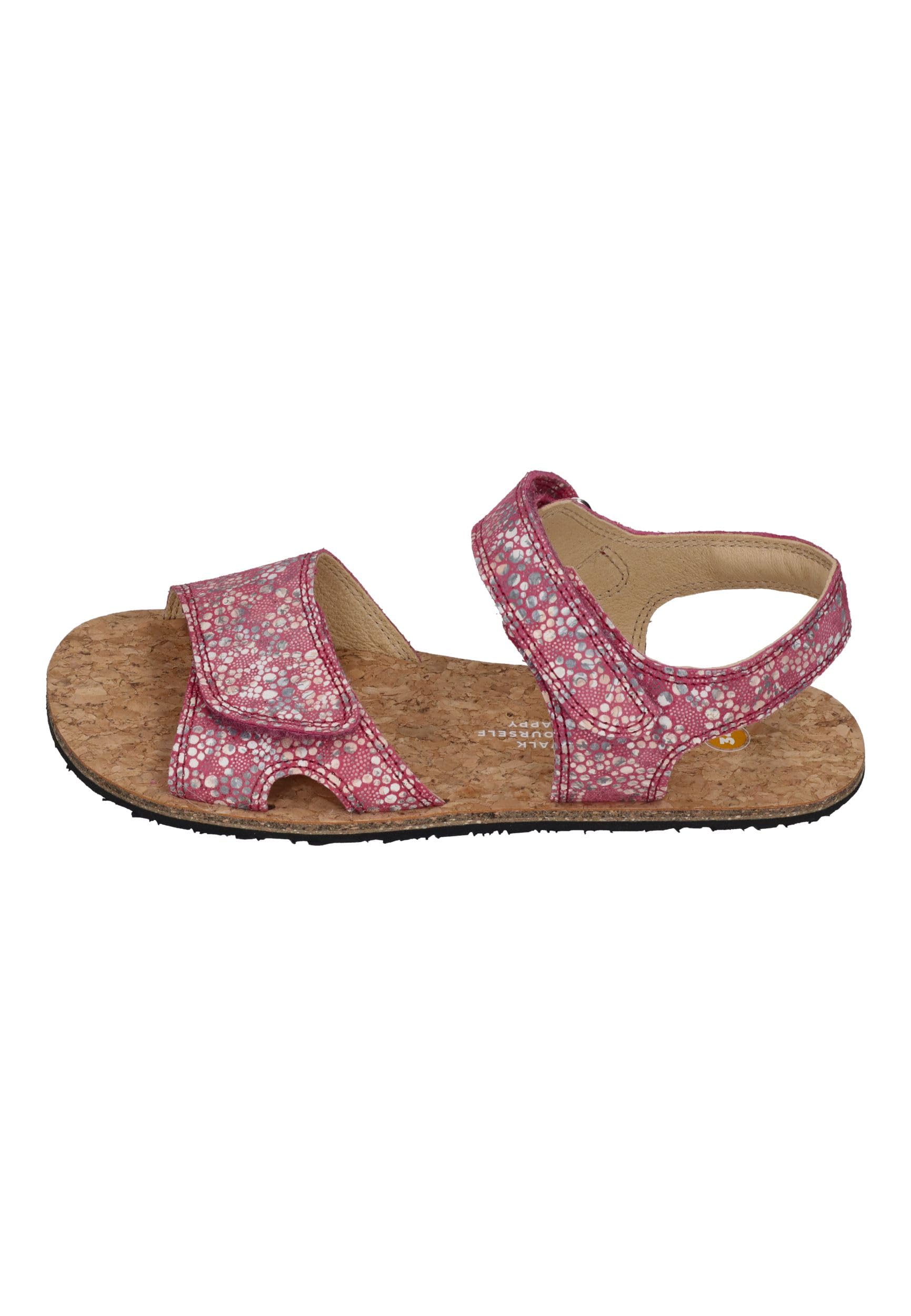 KOEL Barefoot Teenager Sandalen ASHLEY FANTASY 650 fuchsia