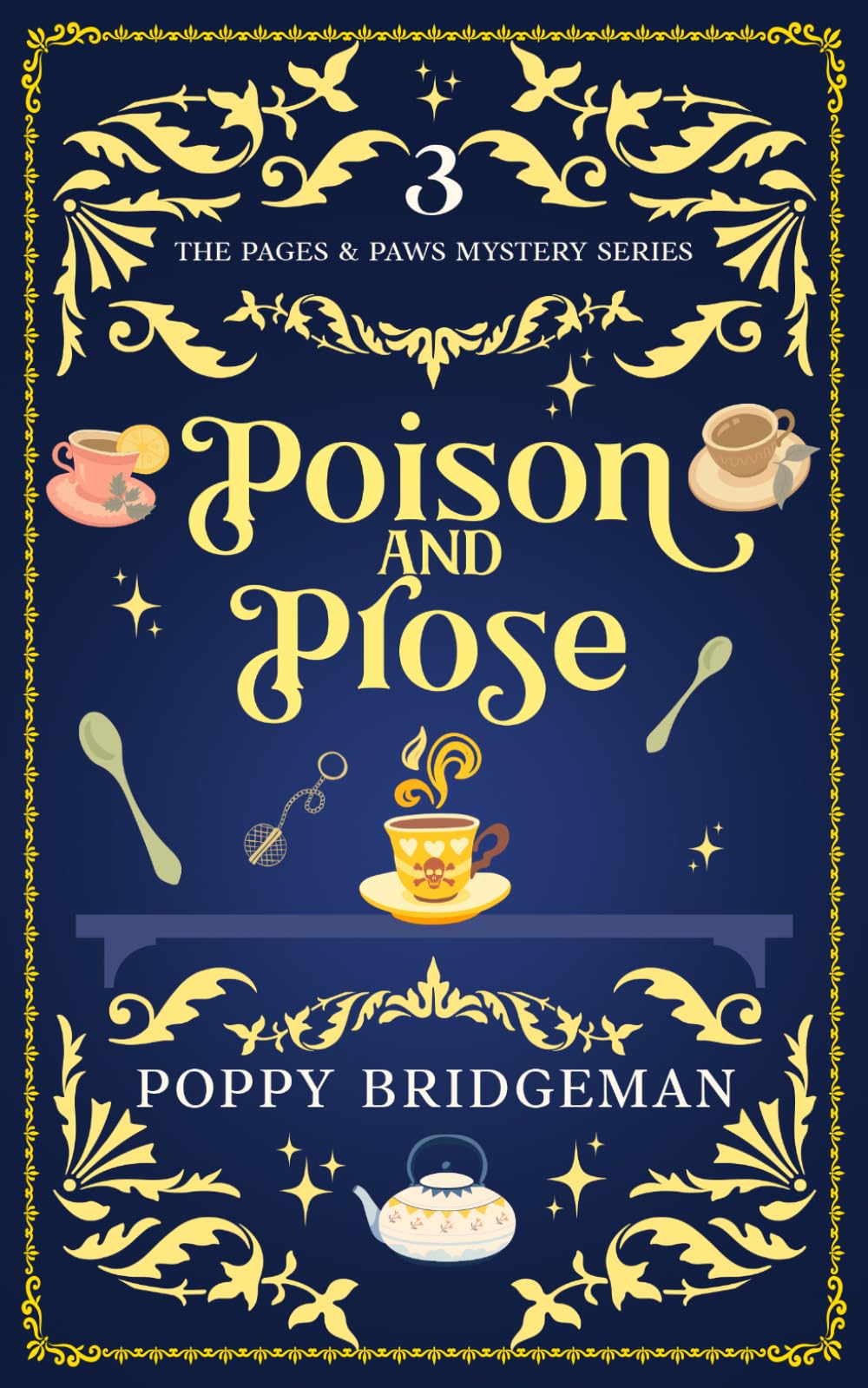 Poison and Prose: 3 (The Pages and Paws Mystery Series)