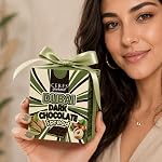 Irresistible Dark Dubai Chocolate Spread 9.7 oz – Gourmet Chocolate Filling Jar with Pistachio Kataifi, Dubai Dip, Perfect Luxury Snack & Gift