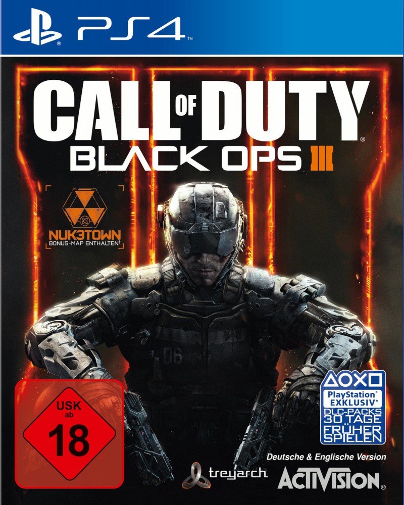 Call of Duty: Black Ops 3 - [PlayStation 4] - [Edizione: Germania]