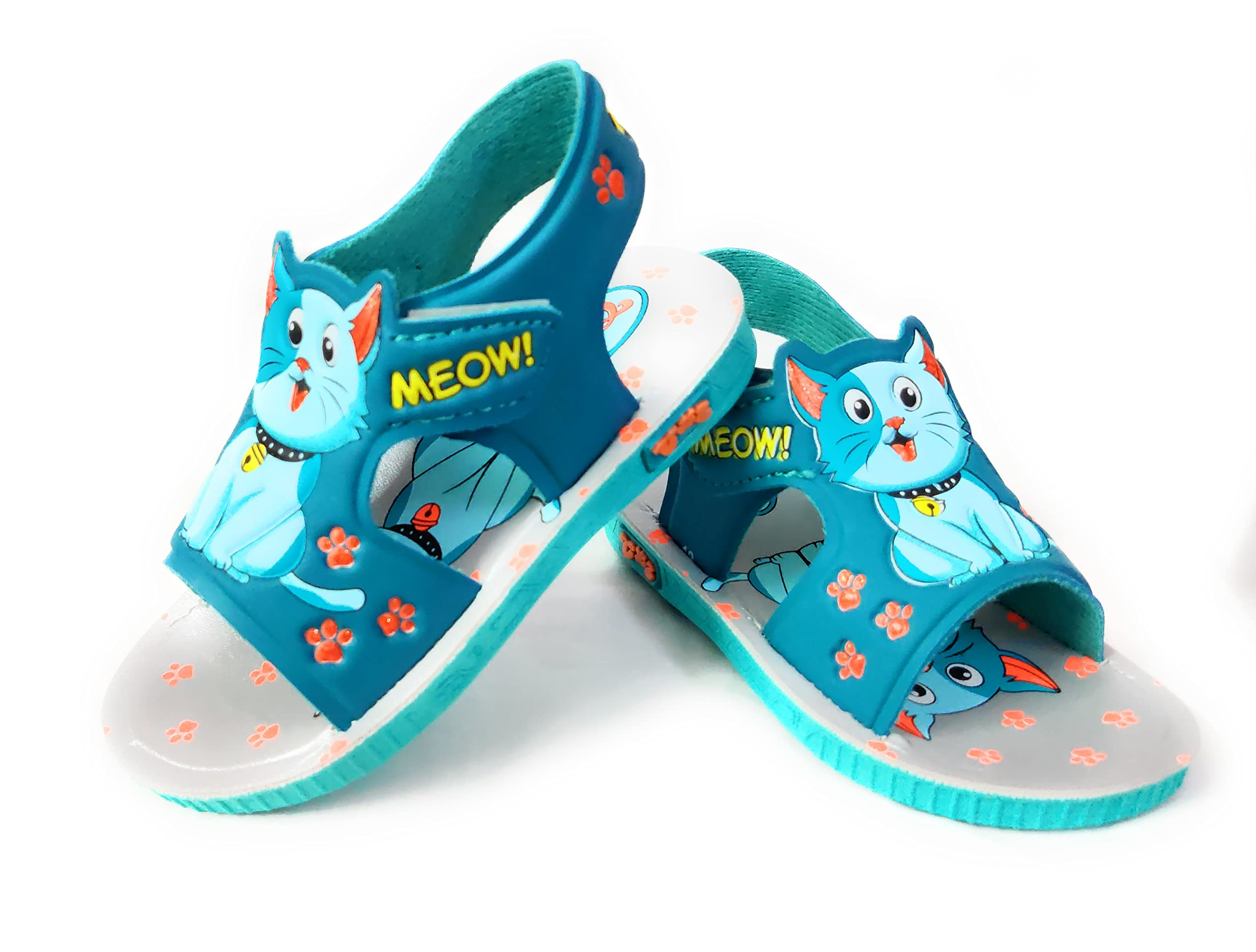 Kids Chu-Chu Sound Musical First Walking Sandals C-06 for Baby Boys and Baby Girls Age 1-3 Years