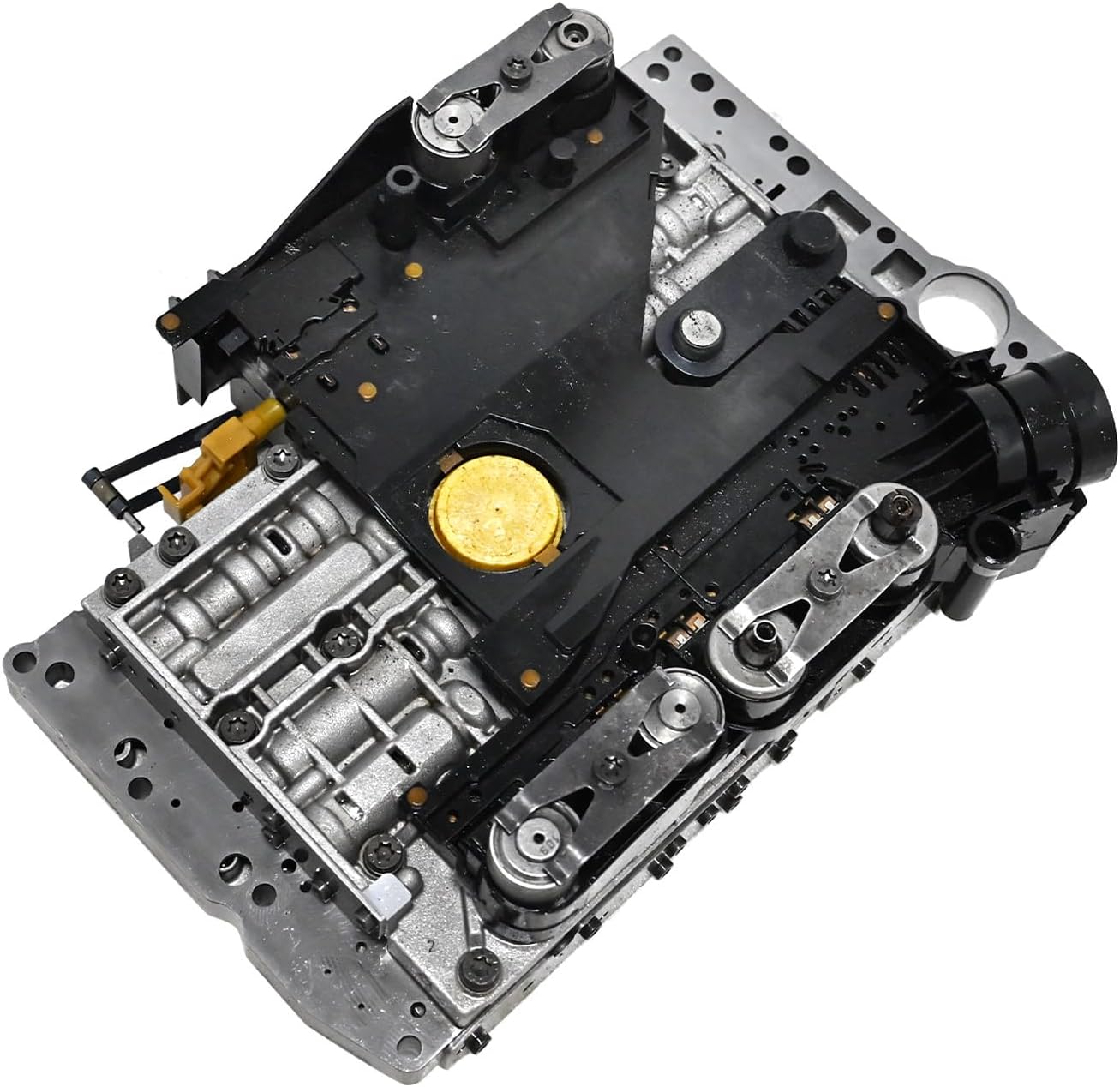 SecosAutoparts 722.6 Transmission Valve body W/Conductor Plate Compatible with Chrysler Fit for Dodge Fit for Jaguar Fit for Jeep 1998-2019# 2112770101 52108213AB