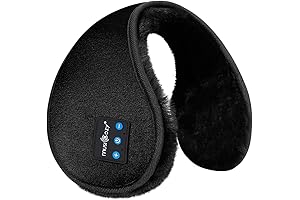 Super Warm Cozy Bluetooth Ear Muffs for Winter Women Men Kids Girls