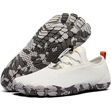 ALEADER Barefoot Water Shoes Men Non Slip Swim Beach Shoes for Hiking Walking River