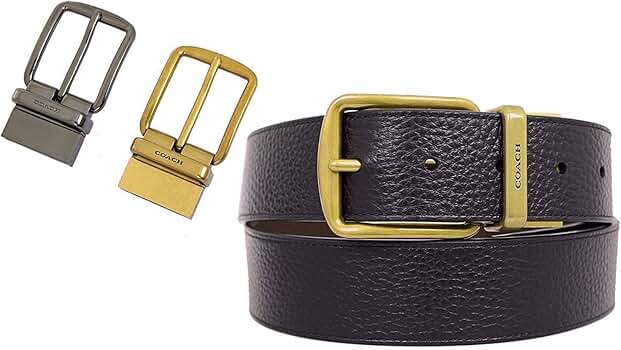 Amazon | コーチ ベルト COACH アウトレット ワイド ミックス