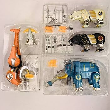 百獣戦隊ガオレンジャー DXガオハンター パワーアニマルセット 百獣