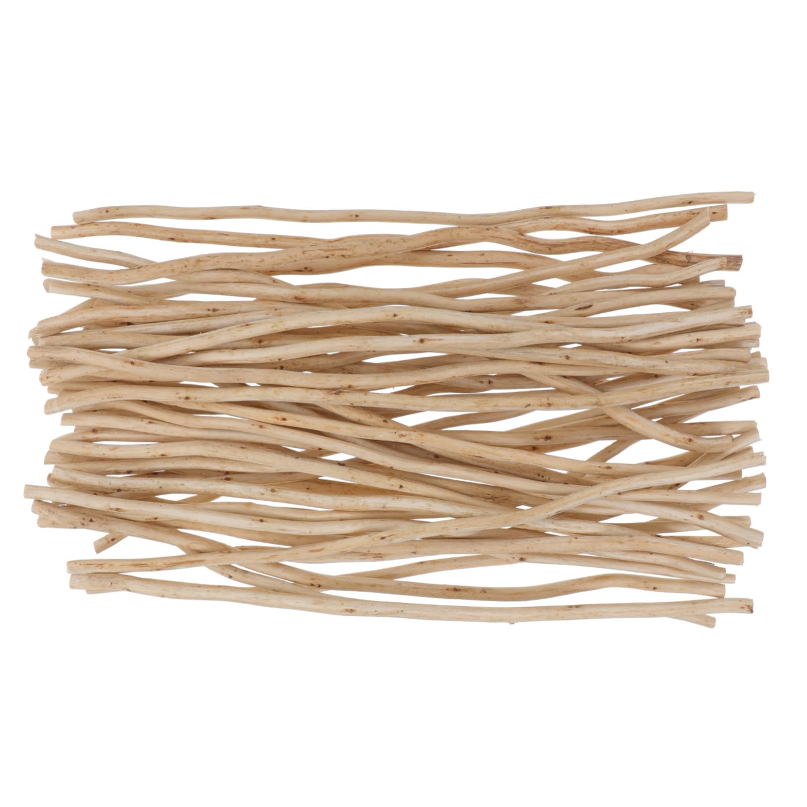 BESTYASH 4 Sätze Aromatherapie-Stick Duft Enthalten Öldiffusor Schüttgut Bad Diffusor-Sticks Austauschbare Diffusorstäbe Holzstäbe Aroma Liefert Hölzern Beige 50 Stück * 4