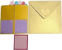 Vista 20 de Tarjeta de cumpleaños número 18 – Tarjeta de cumpleaños encantadora para niñas que cumplen 18 años – Ideal para hijas, nietas y sobrinas