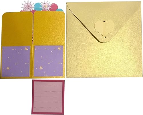 Miniatura 20 de Tarjeta de cumpleaños número 18 – Tarjeta de cumpleaños encantadora para niñas que cumplen 18 años – Ideal para hijas, nietas y sobrinas