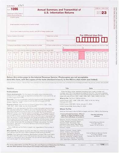 Miniatura 5 de 1099 Formularios Misc 2023 Kit de 4 formularios de impuestos para 10 proveedores  Paquete económico para negocios  Fabricado en los Estados Unidos