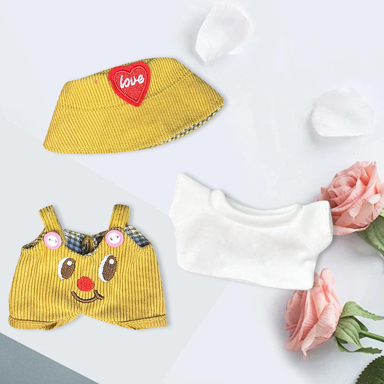 Magliette Personalizzate Per Bambole 15-17 Cm - Abbigliamento Con Testo E Logo Su Misura Per Collezionisti