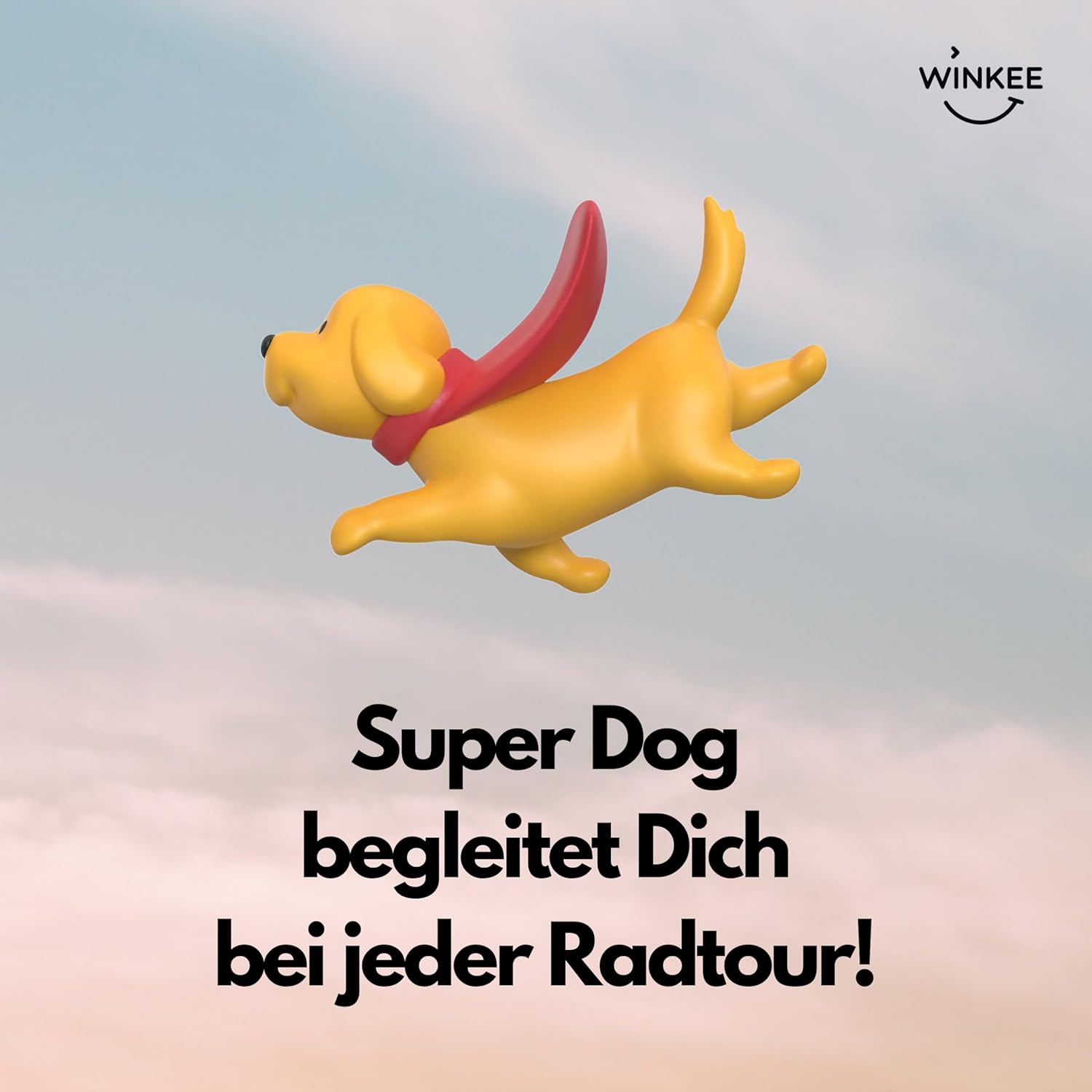Winkee - Bicycle accessory Super Dog