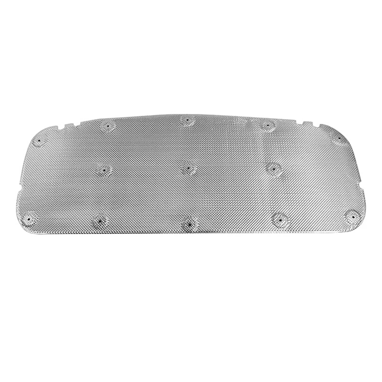 Lwqtrsf One Color Sound-Absorbing Fibre Compatible With Suzuki For Jimny 2019-2025 Car Soundproof Heat Insulation Cotton Engine Hood Deadener Pad Interior Accessories