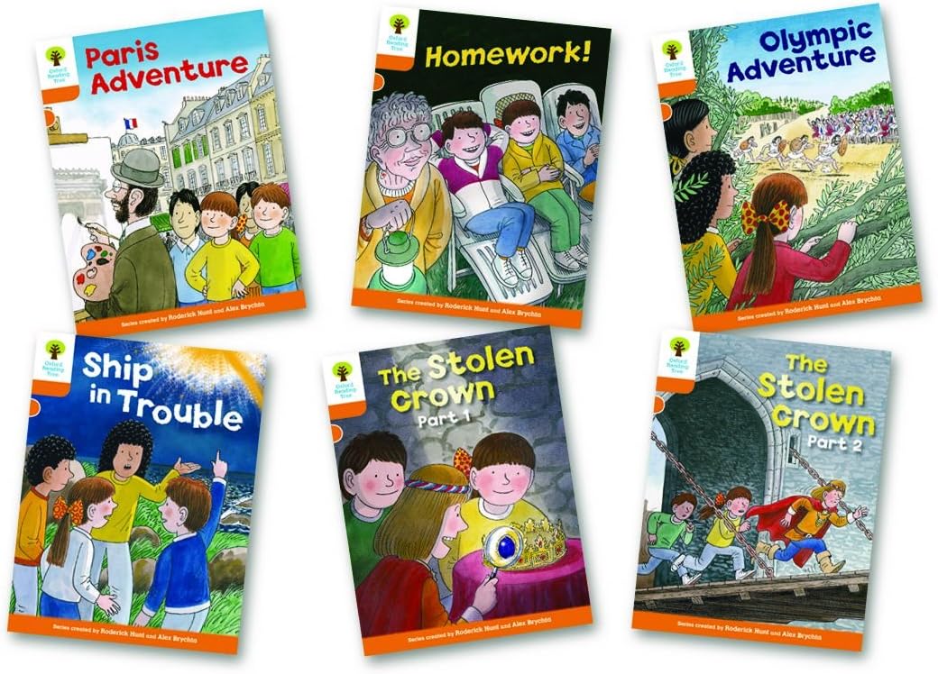 Oxford Reading Tree: Level 6: More Stories B: Pack of 6