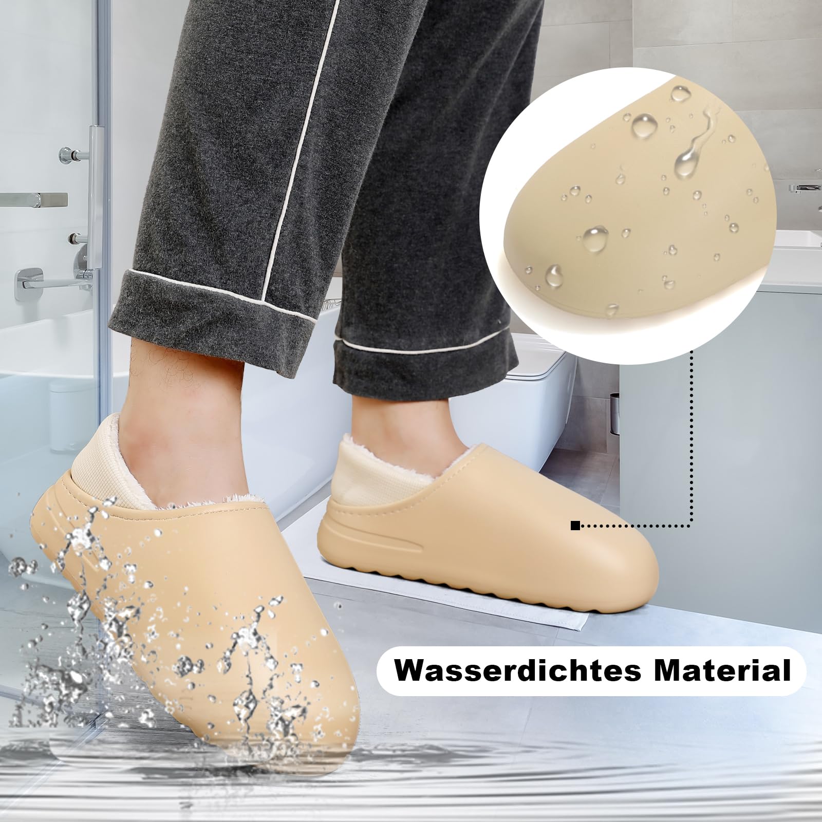Ciabatte Uomo Donna Estive Pantofole Cozy Slides Casa Foam Slide Piscina Scarpe Slippers Gomma Mare Sandali