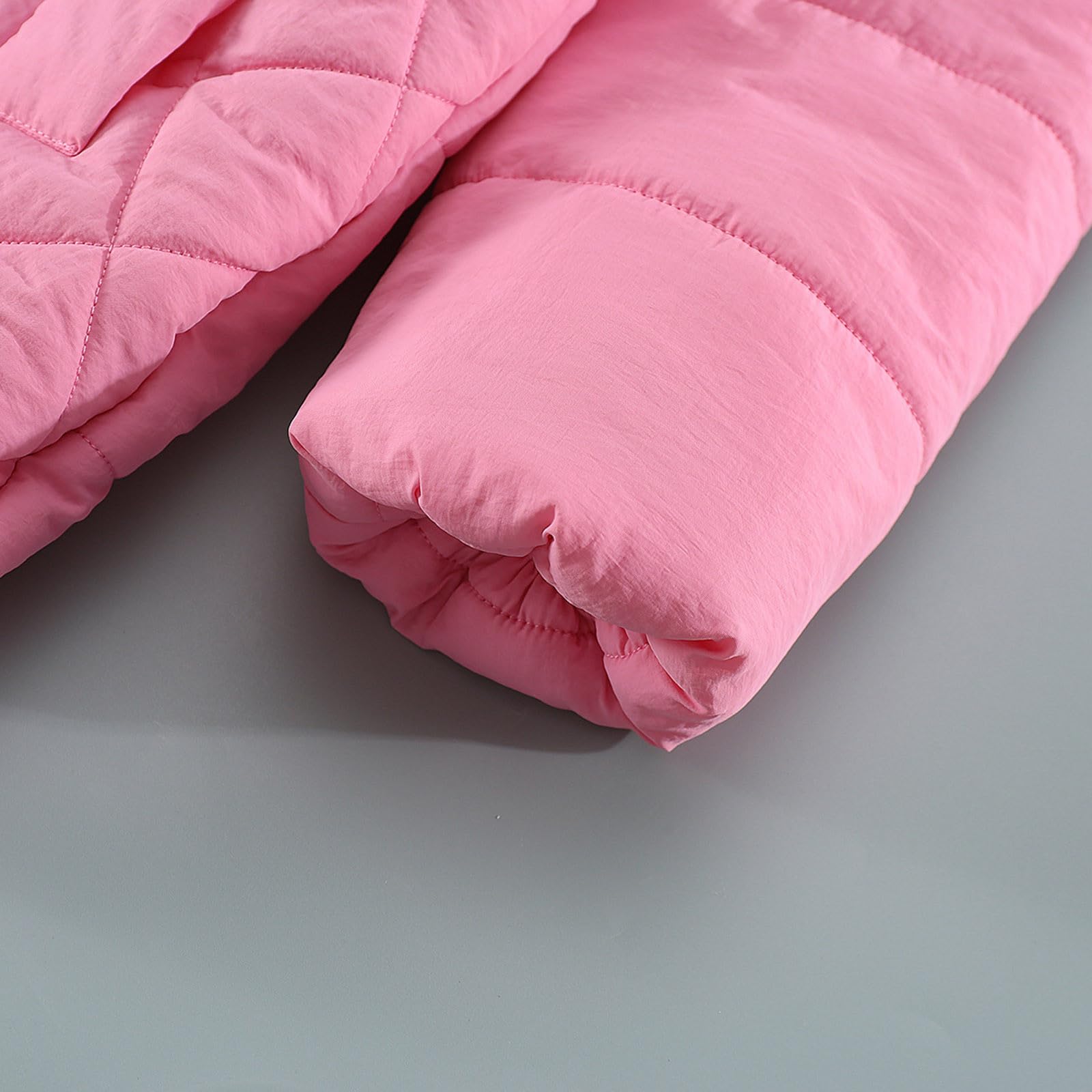Abrigo de invierno para niños y niñas pequeños, chaqueta con capucha, forro polar grueso, resistente al viento, con cremallera, ropa de abrigo cálida