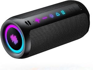 TIMU Altavoz Bluetooth 5.4 Potente, Altavoces Bluetooth con Modos EQ,