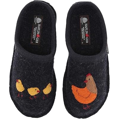 Тапочки Haflinger Gallina