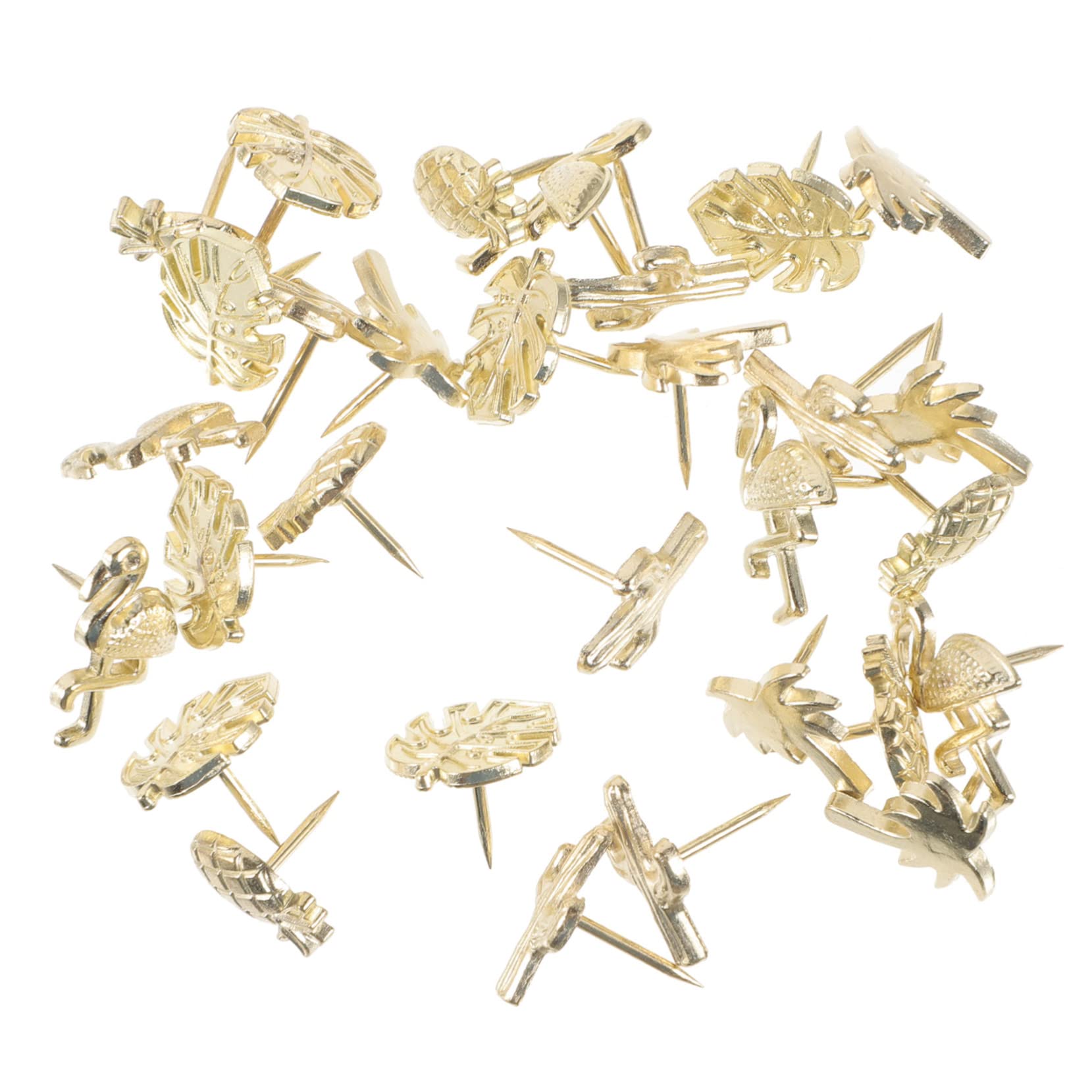 NUOBESTY 90pezzi Estive Cactus e Pushpins Multi-funzionali Per e Decorazioni Per Bacheche e