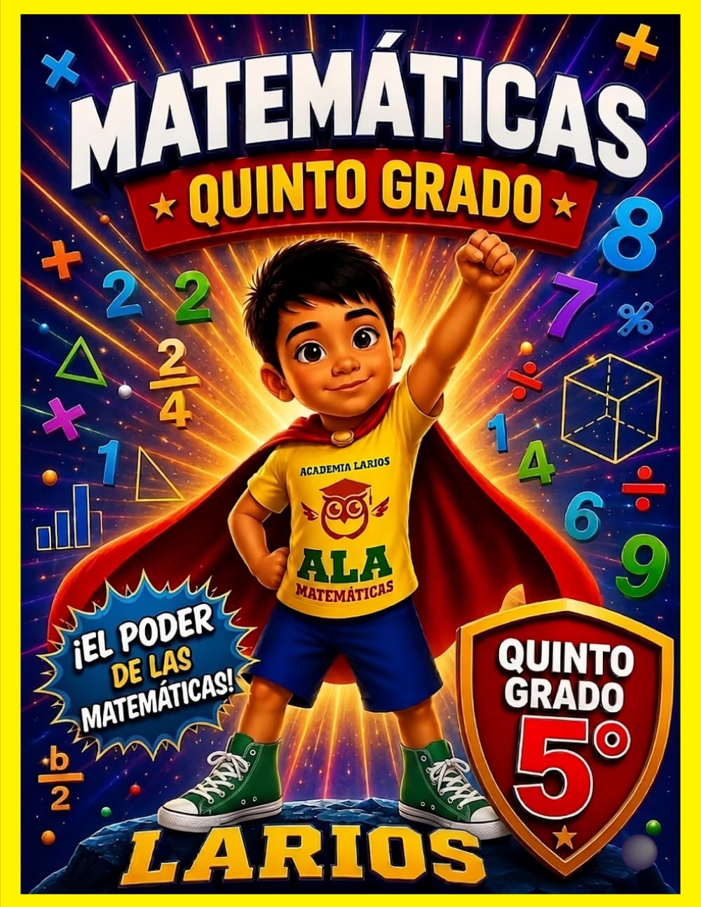 MATEMÁTICAS QUINTO GRADO LARIOS