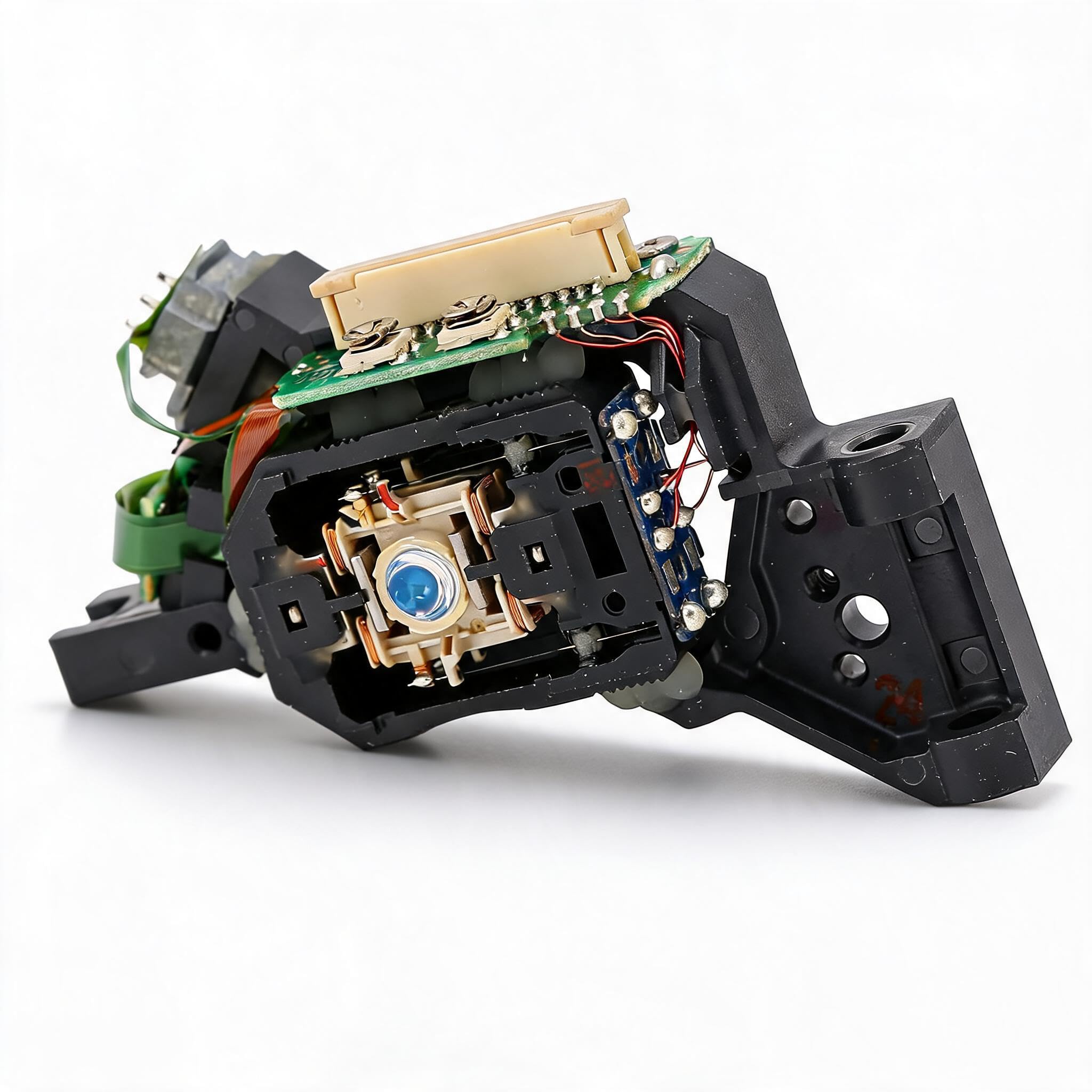 Annadue Lentille pour 360, Liteon DG-16D2S, Pièce de Réparation de Remplacement de Capteur Optique DVD Lentille Optique pour 360, USB 2.0, Console de Jeu