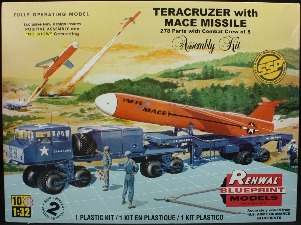 Revell 1/32 Teracruzer with Missile