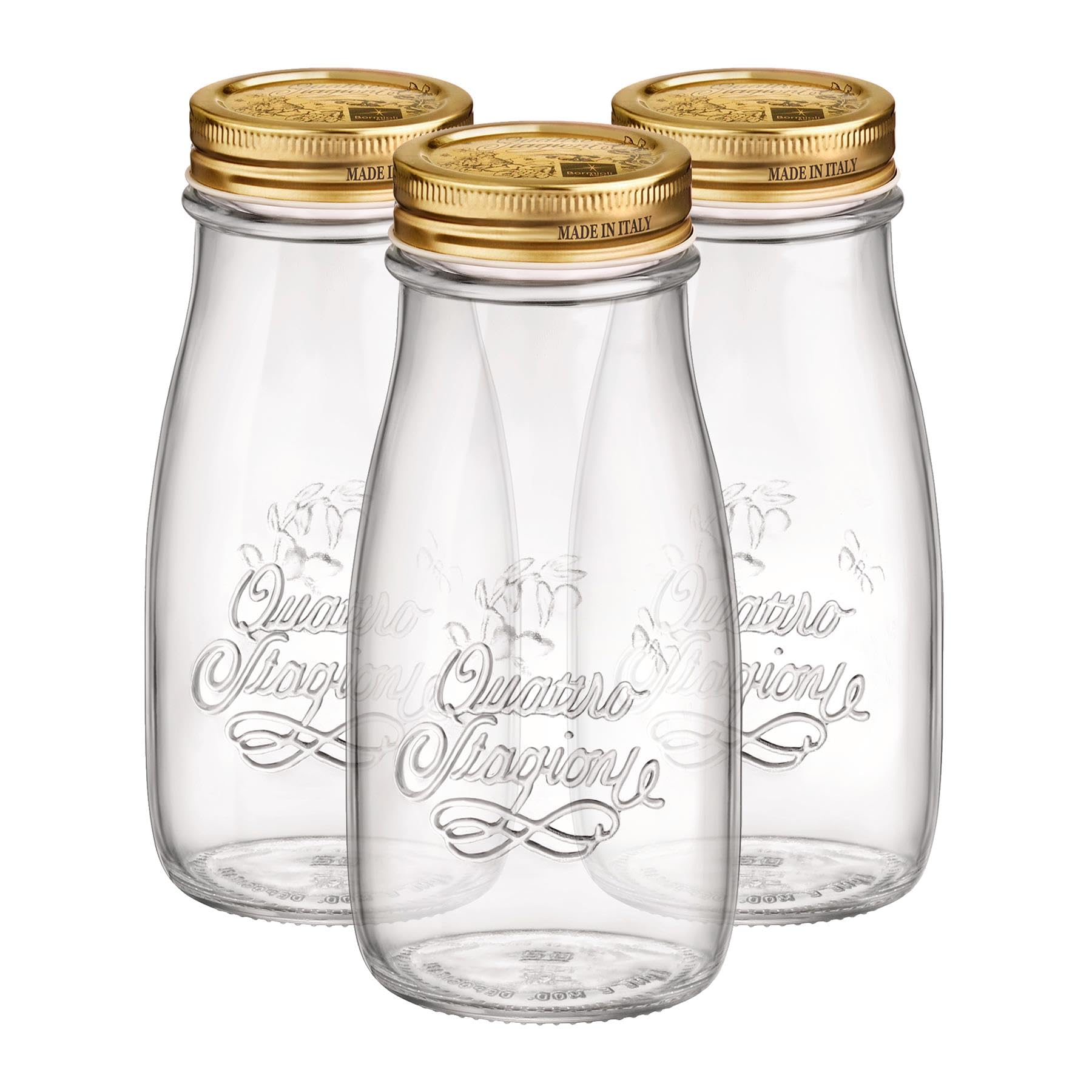 Glass Condiment Caddy