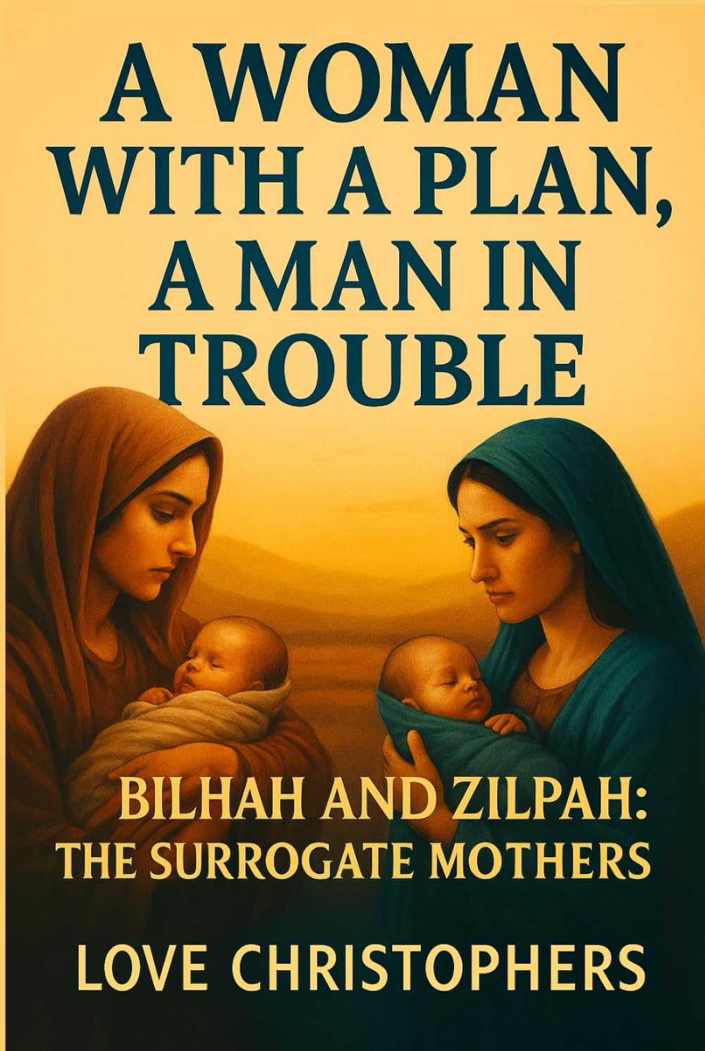 A Woman with A Plan, A Man in Trouble: Bilhah and Zilpah: The Surrogate Mothers