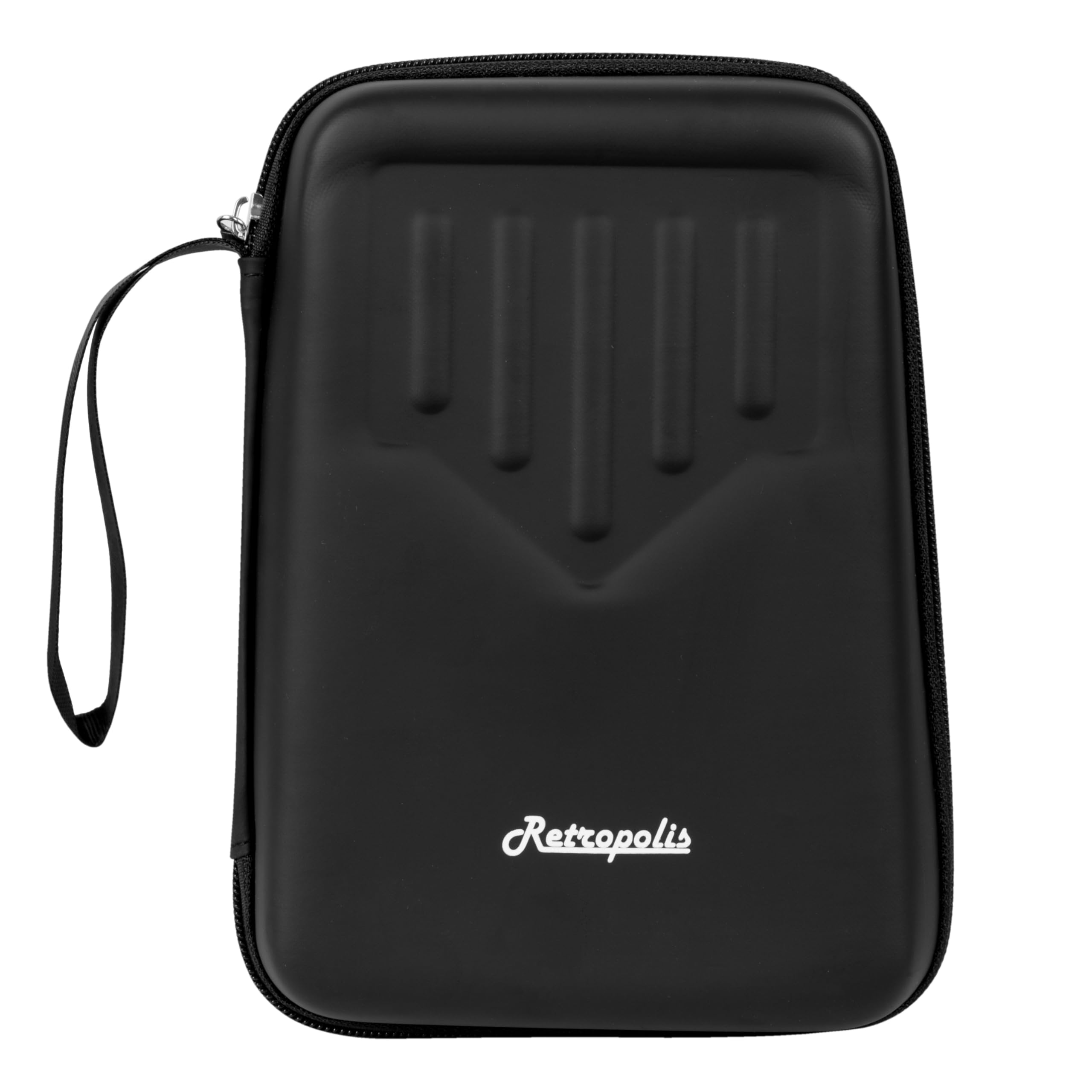 Retropolis Kalimba 17 Tonów C-Dur – Instrument Muzyczny z Drewna Mahoń z Etui i Akcesoriami – Kalimba dla Początkujących i Zaawansowanych (Naturalny machoń)