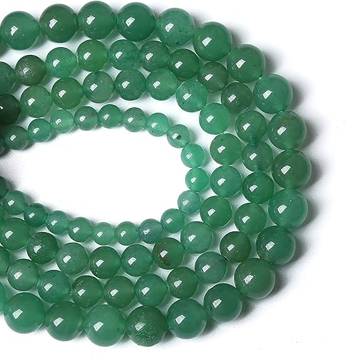 Miniatura 40 de 6mm 66pcs Natural White Porcelain Agates Stone Round Beads for Jewelry Making Spacer Loose Spacers Beads DIY Bracelets 15" Strand