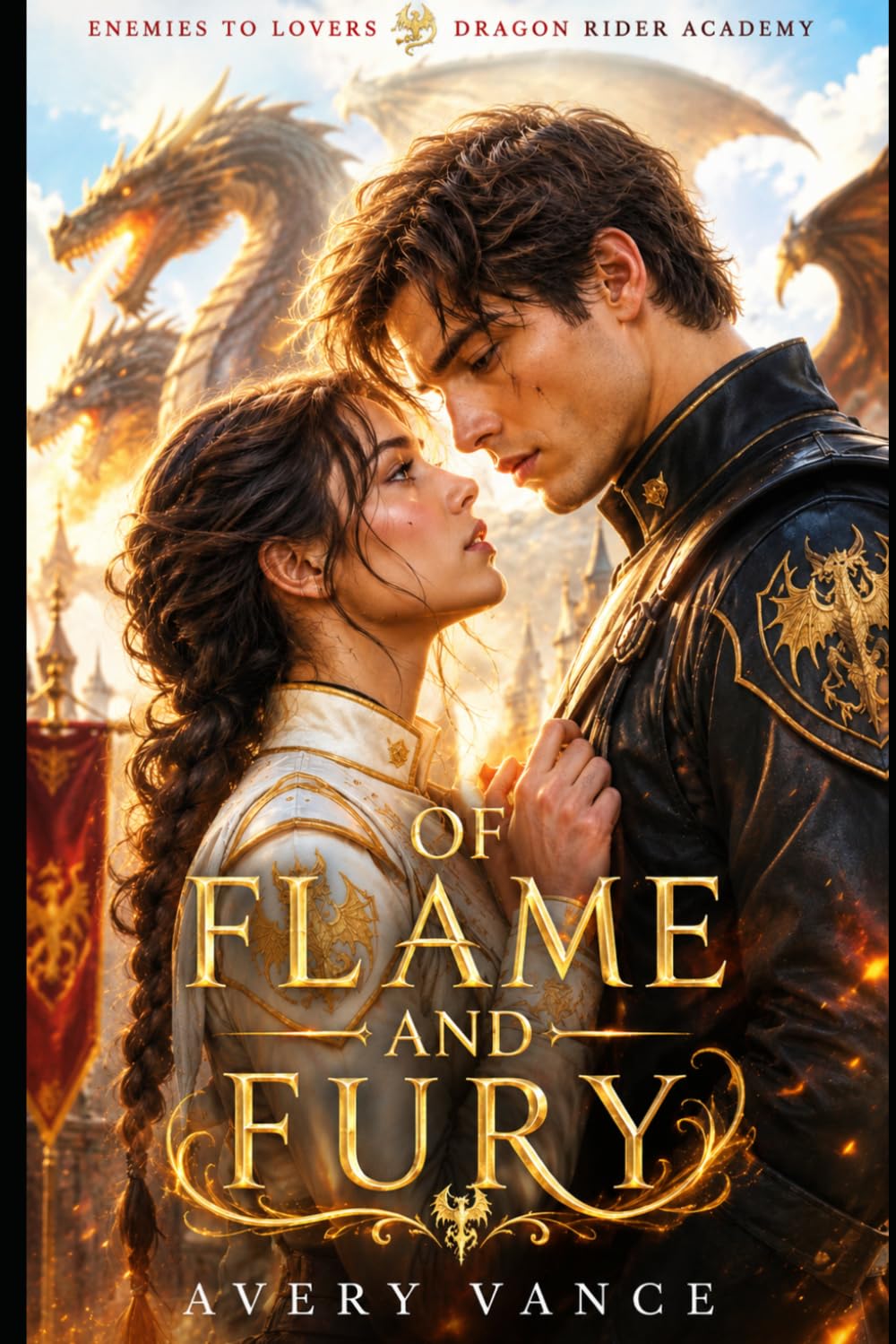 Of Flame and Fury (The Emberwyrm Chronicles)
