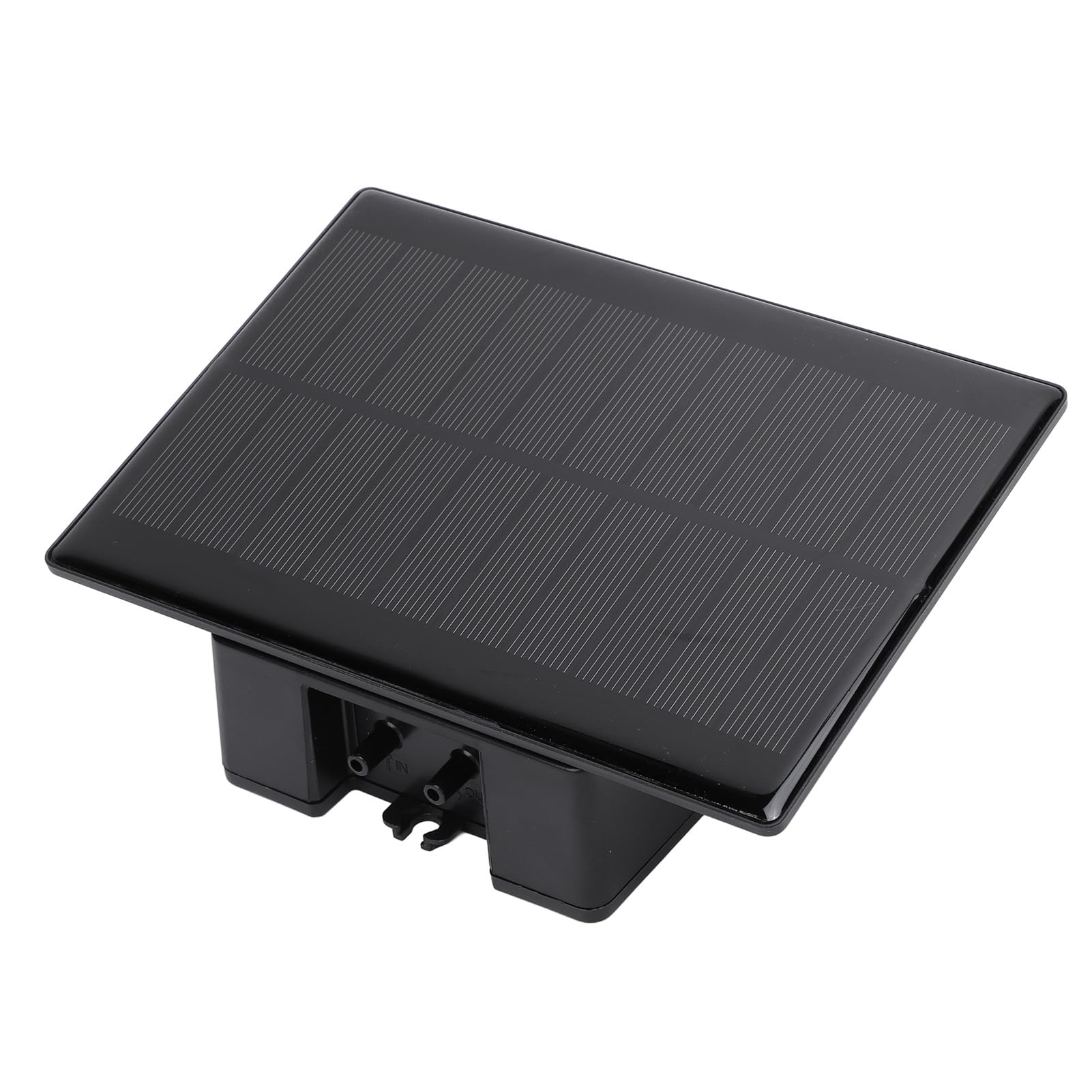Soalr Kit di Irrigazione Automatica a Goccia di Irrigazione Automatico Efficiente per Piante e Giardini da Interno Batteria da 2000 MAh con Controllo APP