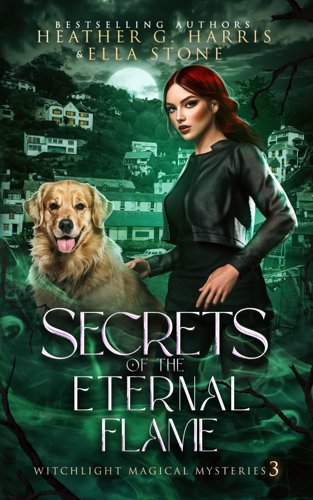 Cover of Secrets of the Eternal Flame
