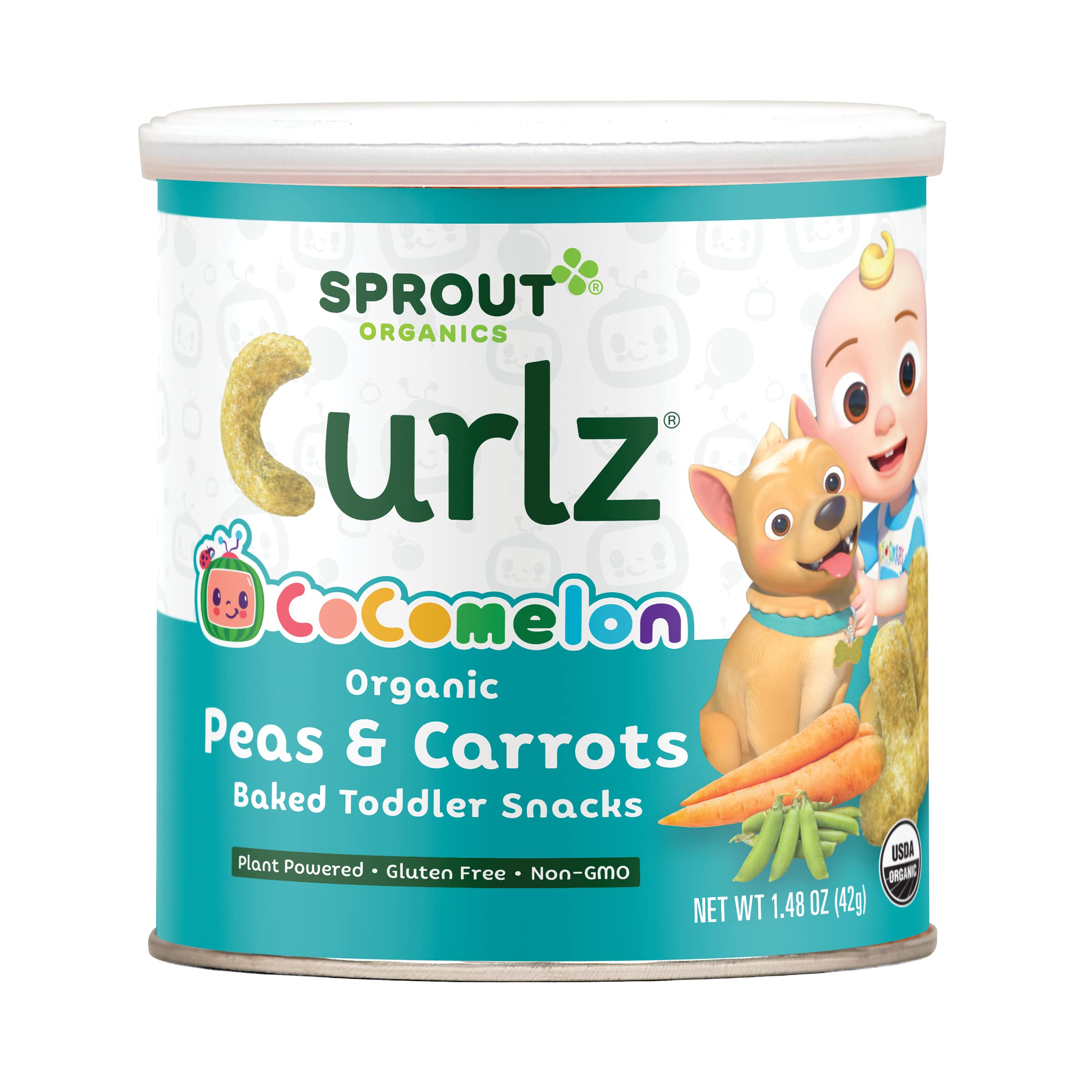 Sprout Organic Baby Food Stage Pouches Butternut Chickpea Quinoa