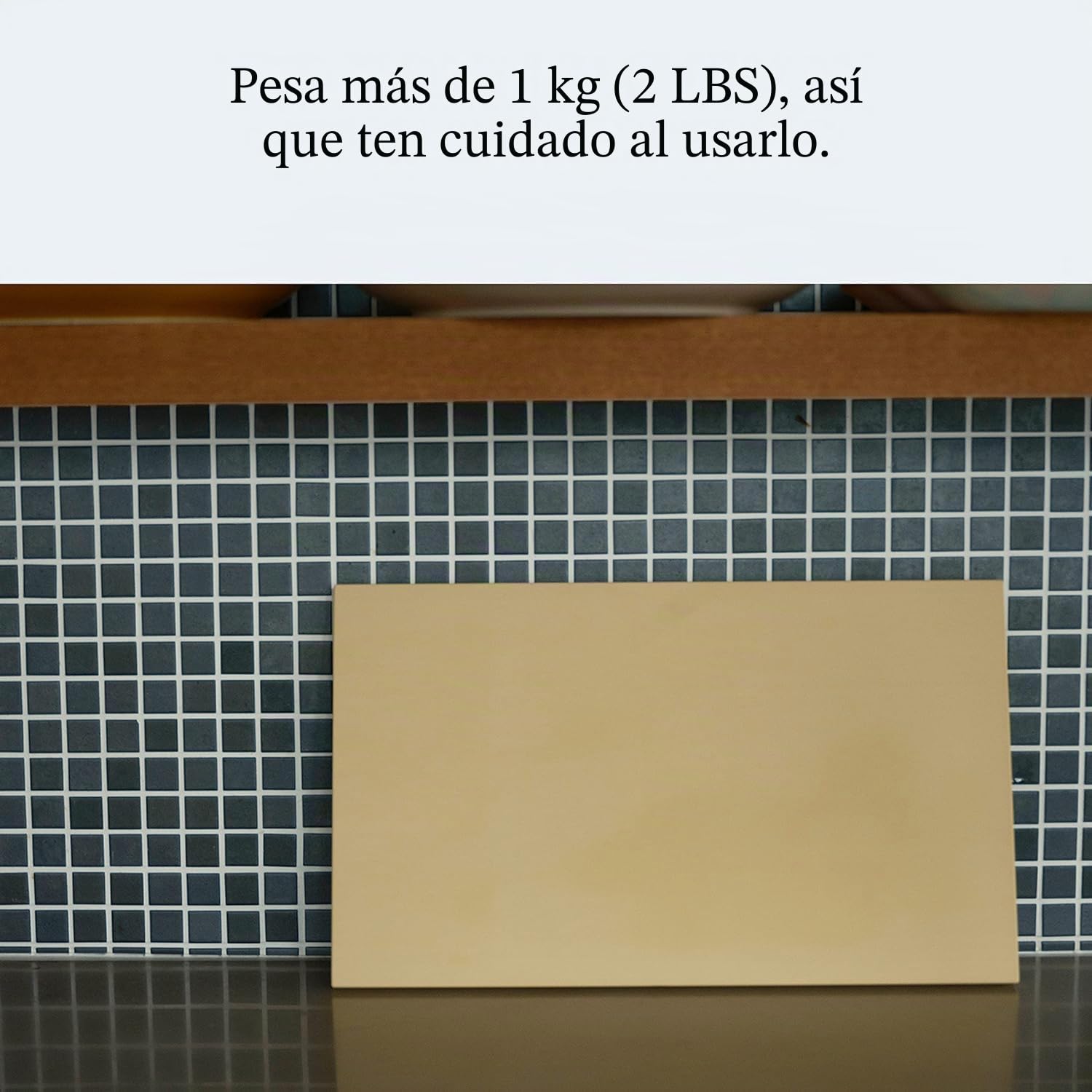 Synthetic rubber cutting board Asahi Cookin cut (LL) by Asahigomu