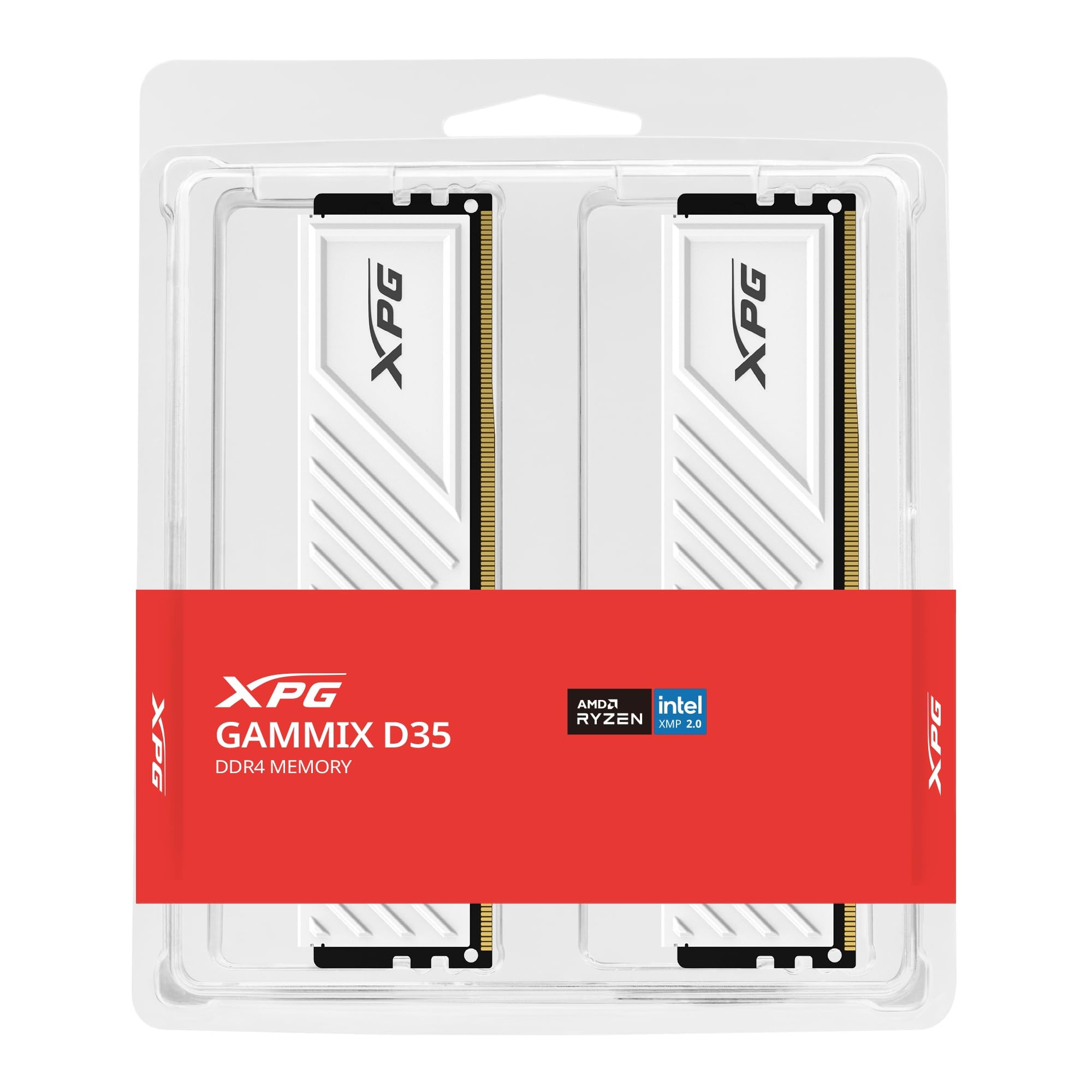 XPG GAMMIX D35 DDR4 3200MHz CL16 32GB (2x16GB) PC4-25600 RAM 288