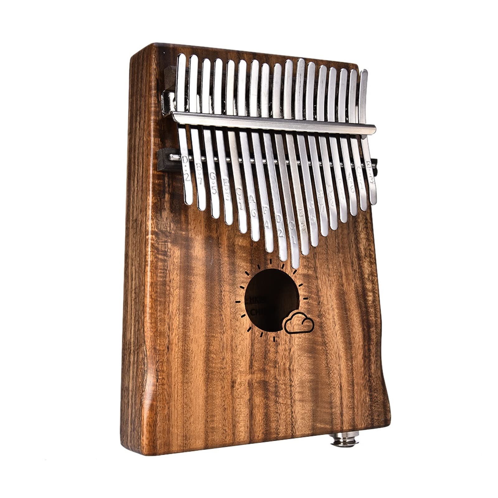 kalimba 17-tonowe Pianino Kciukowe Kalimba Finger Piano